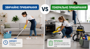 Чим відрізняється генеральне прибирання від звичайного?